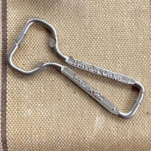 Vintage 1960’s  Metal Coca-Cola Branded Bottle Opener